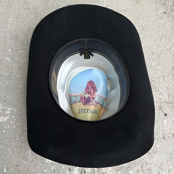 Stetson four X Beaver felt hat - Picture 6 of 9